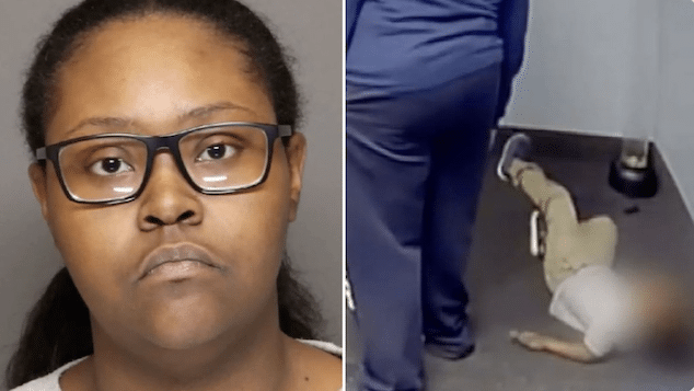 Arianna Williams, Minnesota autism worker throws boy to the ground while unsupervised
